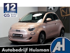 Fiat 500 C - Icon 42 kWh NAVI KLEUR + CABRIODAK ELEKTRISCH + CLIMA + CRUISE + LANE ASSIST + NAVI GROOT