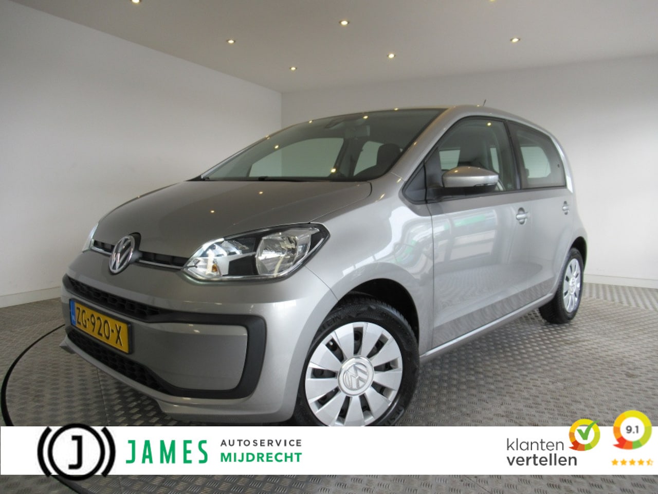 Volkswagen Up! - 1.0 BMT move up! 5-deurs Airco - AutoWereld.nl