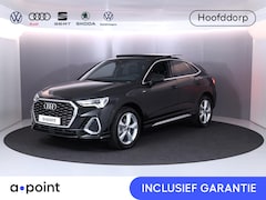 Audi Q3 Sportback - 45 TFSI e S Edition 245 pk S-tronic | Verlengde garantie | Navigatie | Panoramadak | Elekt