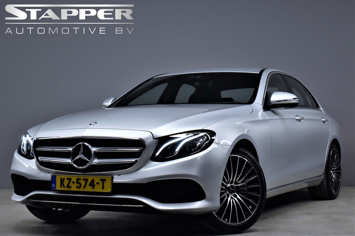 Mercedes-Benz E-klasse - 350e 286pk Lease Edition Carplay/Camera/Navi/Led/Leer/Stoelverw./Pdc/Lmv19'' - AutoWereld.nl