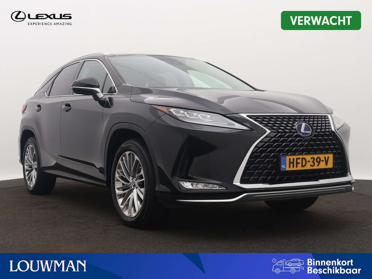 Lexus RX 450h - President Line | Panoramadak | Mark Levinson Audio | Stoelverwarming + -verkoeling | 360 C - AutoWereld.nl