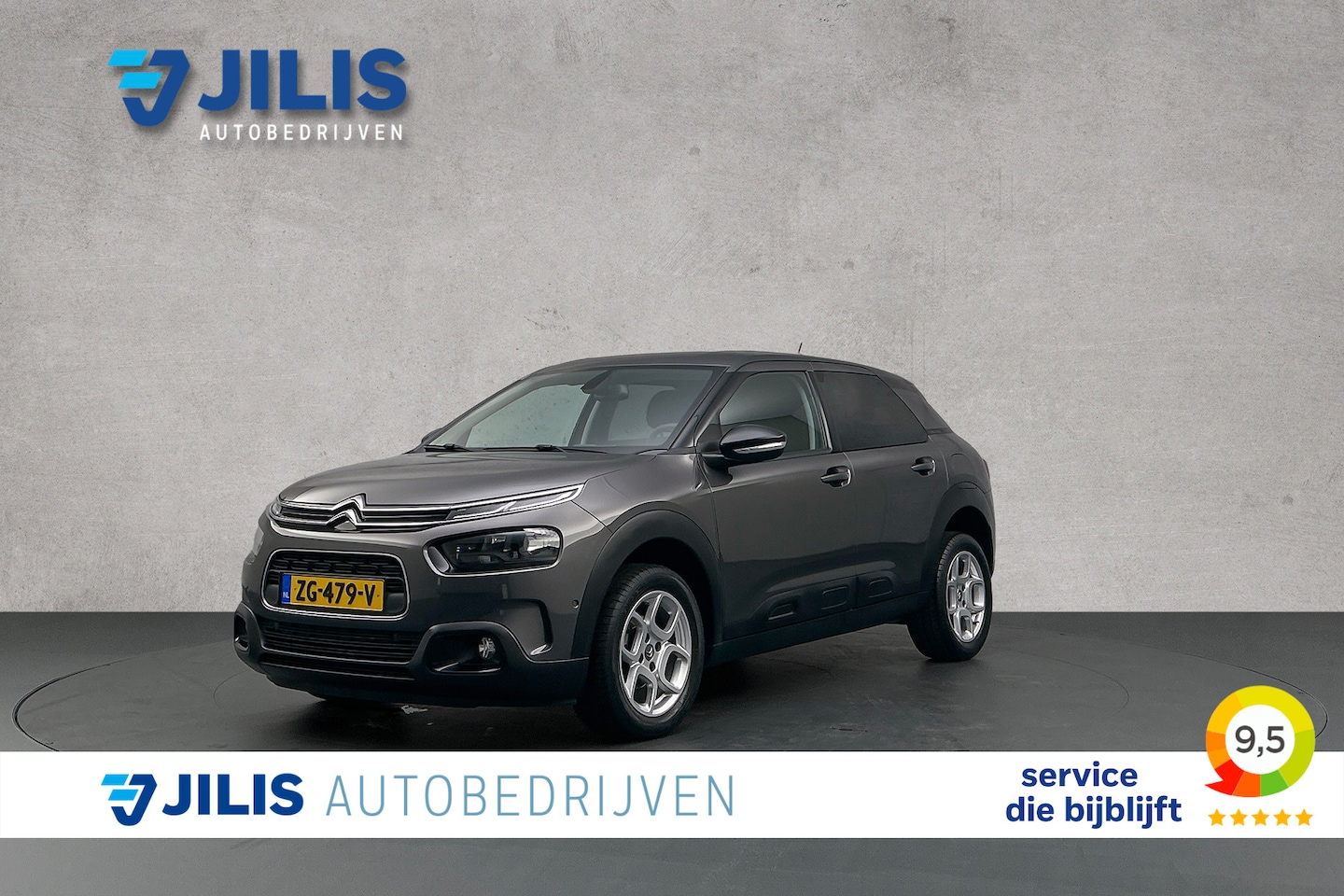 Citroën C4 Cactus - 1.2 PureTech Feel | Camera | Parkeersensoren | Apple carplay | Airconditioning | cruise co - AutoWereld.nl