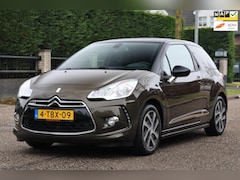 Citroën DS3 - 1.2 VTi So Chic | NAVI | CLIMA | CRUISE | LEDER | LED | NAP | ZEER MOOIE GOED ONDERHOUDEN