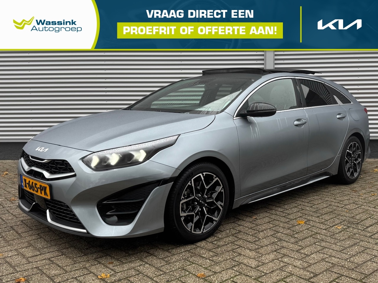 Kia Pro cee'd - 1.0 T-GDi 120PK GT-Line | Schuif/Kanteldak | Stoel/Stuurwielverwarming | Navigatie | Clima - AutoWereld.nl