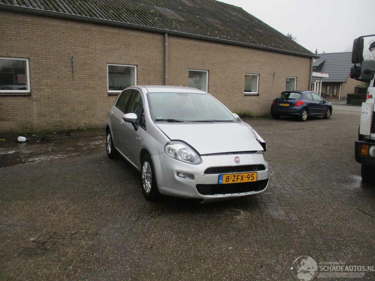 Fiat Punto Evo - 1.2 Pop 1.2 Pop - AutoWereld.nl