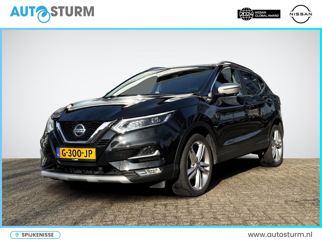 Nissan Qashqai - 1.3 DIG-T N-Motion 160pk | Trekhaak | Panoramadak | Apple Carplay/Android Auto | LED Kopla - AutoWereld.nl