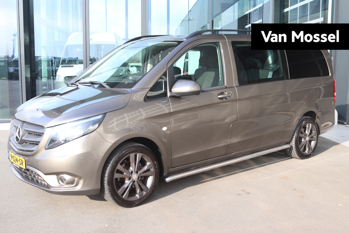 Mercedes-Benz Vito - 114 CDI Aut. Dub Cab.|NAVI/AIRCO/CAMERA/LMW - AutoWereld.nl