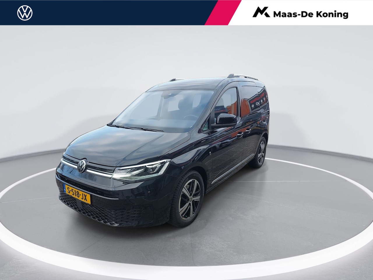 Volkswagen Caddy - 1.5 TSI 5p 115PK DSG Automaat l Stoelverwarming l Led koplampen l Trekhaak l Achteruitrijc - AutoWereld.nl