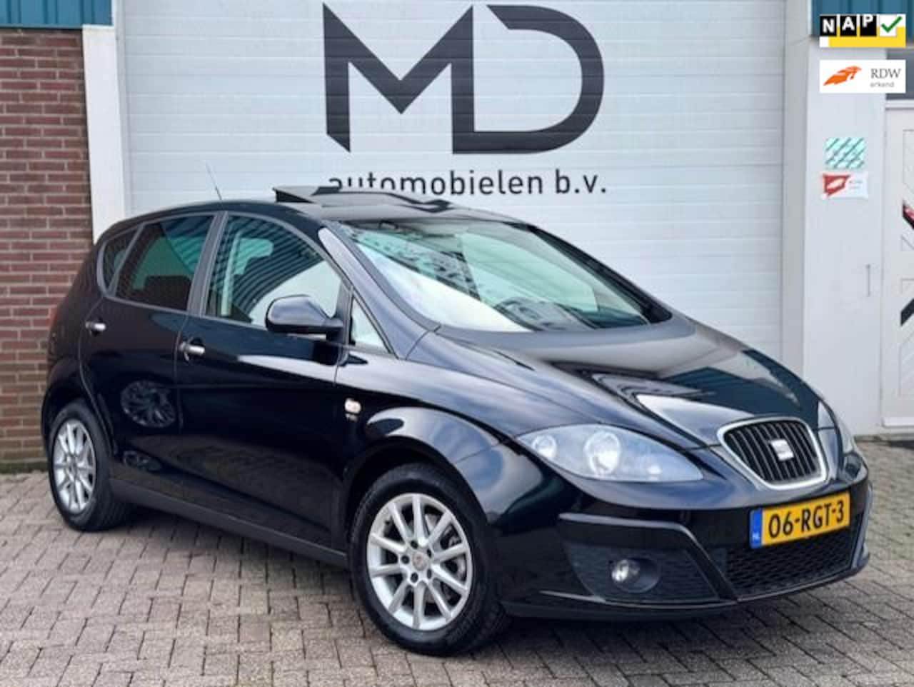 Seat Altea - 1.2 TSI Ecomotive Businessline COPA / Schuifdak - AutoWereld.nl