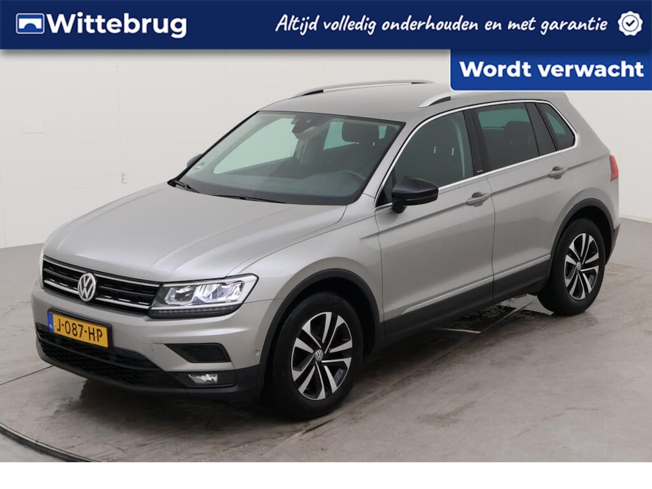 Volkswagen Tiguan - 1.5 TSI Comfortline / Metallic/ Digitale Cockpit/ Led/ Climatronic/ Navigatie/  Elec. Klep - AutoWereld.nl