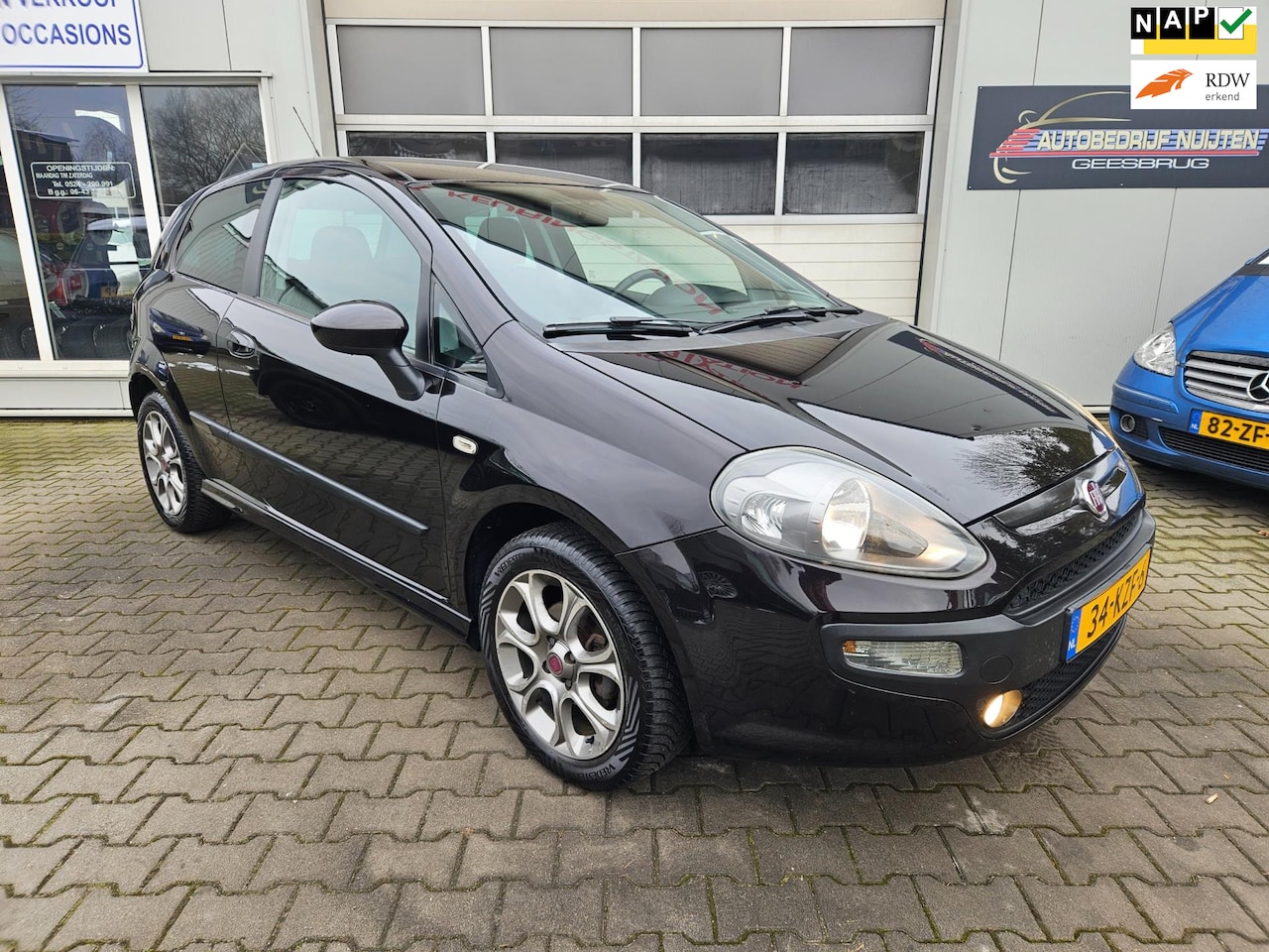 Fiat Punto Evo - 1.4 Racing 1.4 Racing - AutoWereld.nl