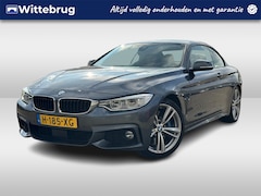 BMW 4-serie Cabrio - 430i / Leder / Memory seats / Head up dispaly / Stoelverwarming / Parkeersensoren V+A / P4