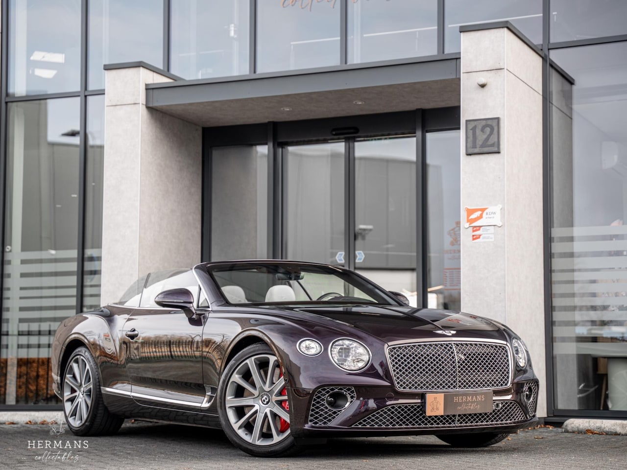 Bentley Continental GTC - 4.0 V8 / B&O / HUD / City / Centenary / Touring - AutoWereld.nl