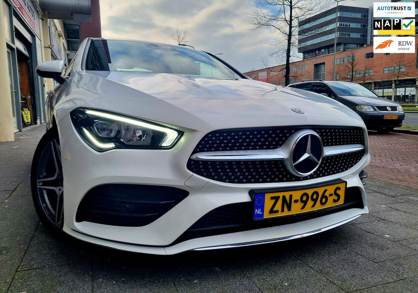 Mercedes-Benz CLA-Klasse - 200 Business Solution AMG 200 Business Solution AMG - AutoWereld.nl