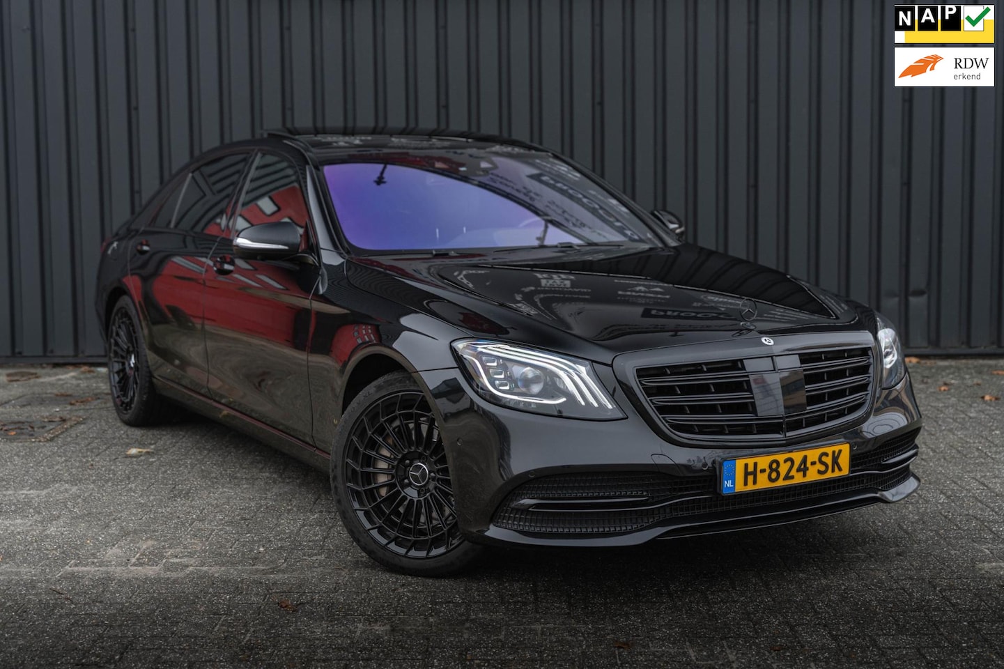 Mercedes-Benz S-klasse - 560 e Lang Premium Plus BOM VOL - AutoWereld.nl