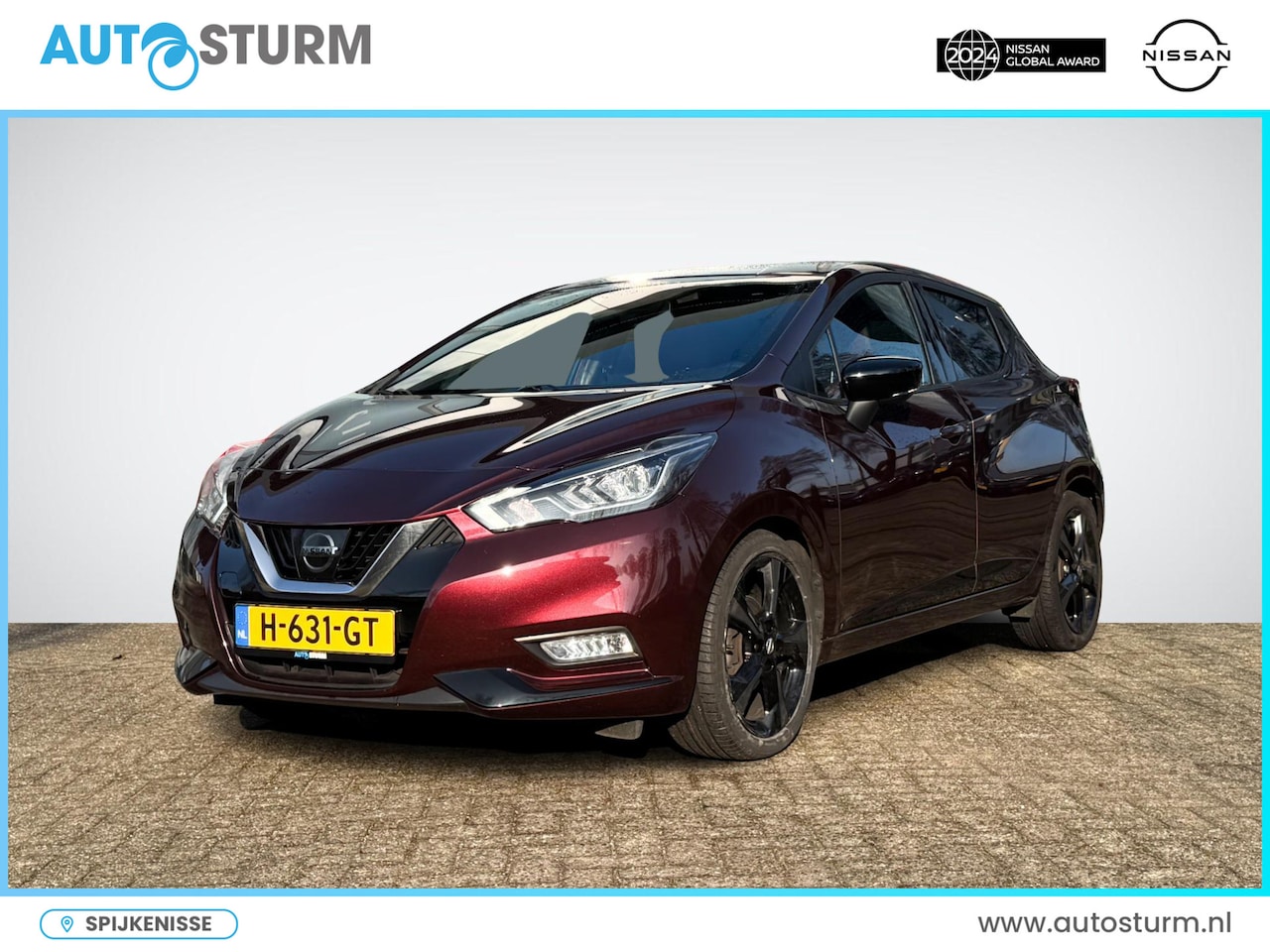 Nissan Micra - 1.0 IG-T N-Style | Navigatie | Camera | LED Koplampen | Leder | Stoelverwarming | Apple Ca - AutoWereld.nl