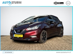 Nissan Micra - 1.0 IG-T N-Style | Navigatie | Camera | LED Koplampen | Leder | Stoelverwarming | Apple Ca