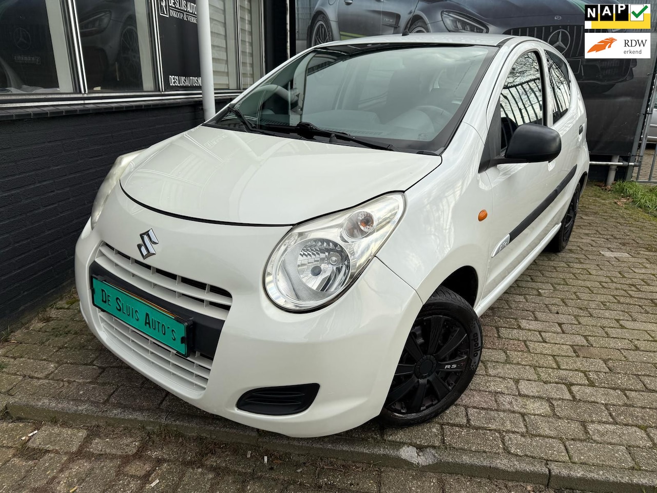 Suzuki Alto - 1.0 Comfort 5DRS AIRCO NAP - AutoWereld.nl