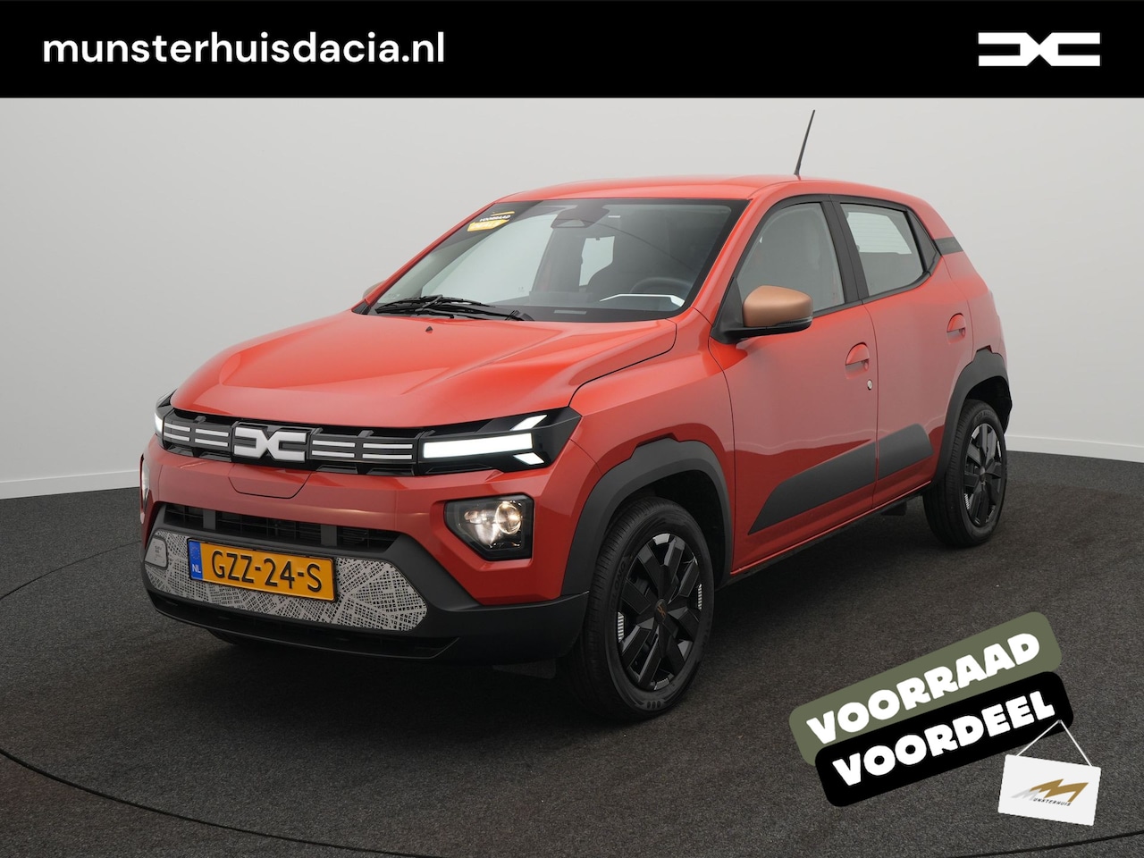 Dacia Spring - Extreme 65 26.8 kWh - BPM Voordeel - - AutoWereld.nl