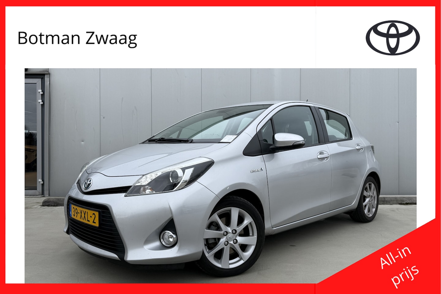 Toyota Yaris - 1.5 Full Hybrid Dynamic Automaat | Achteruitrijcamera | Regensensor | Cruise control | Nav - AutoWereld.nl