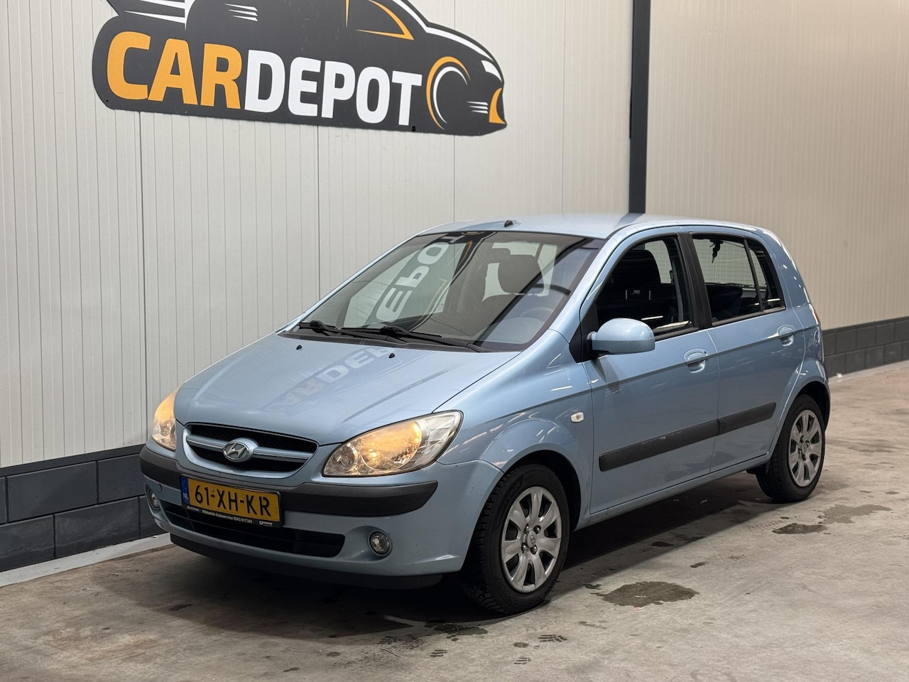 Hyundai Getz - 1.4i Active Cool 1.4i Active Cool - AutoWereld.nl