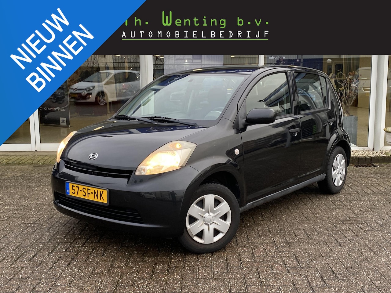 Daihatsu Sirion 2 - 1.3-16V Comfort | Electrische Ramen | ABS | Boordcomputer | Radio CD | Centrale deurvergre - AutoWereld.nl