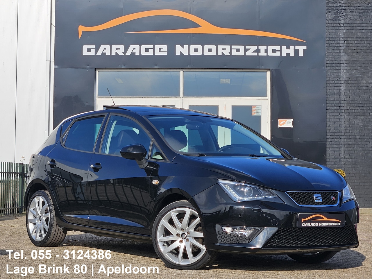 Seat Ibiza - 1.0 Eco TSI 110PK FR Uitvoering PANORAMADAK|XENON LED|NAVIGATIE|LEDER/ALCANTARA|GETINT GLA - AutoWereld.nl