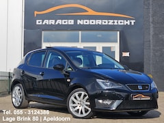 Seat Ibiza - 1.0 Eco TSI 110PK FR Uitvoering PANORAMADAK|XENON LED|NAVIGATIE|LEDER/ALCANTARA|GETINT GLA