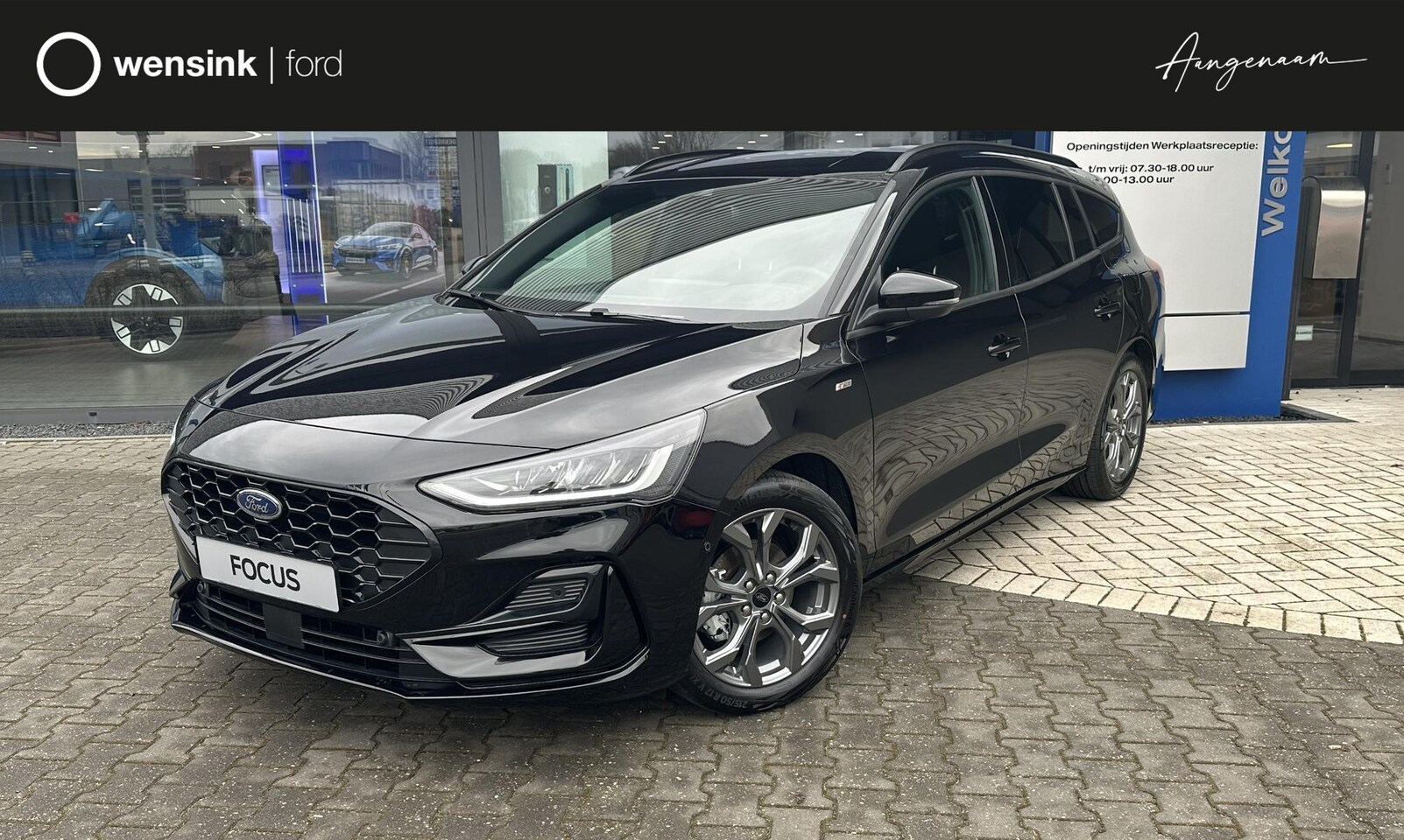 Ford Focus - 1.0 EcoBoost Hybrid ST Line 1.0 EcoBoost Hybrid ST Line - AutoWereld.nl