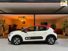 Citroën C3 - 1.2 PureTech Shine Garantie CarPlay Lane assist Parkeerhulp Cruise Navi AC Rijklaar