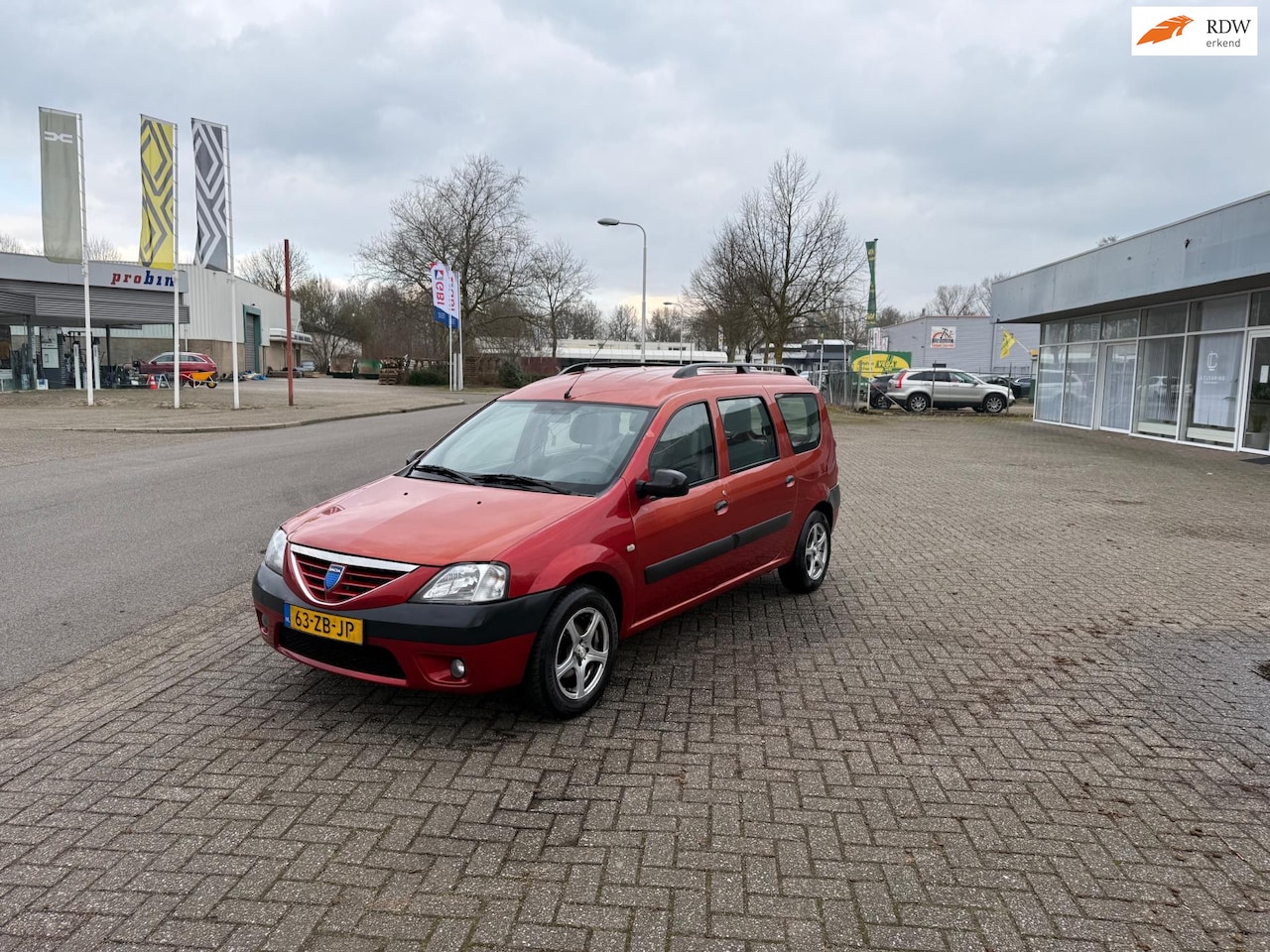 Dacia Logan MCV - 1.6-16V Lauréate lpg - AutoWereld.nl