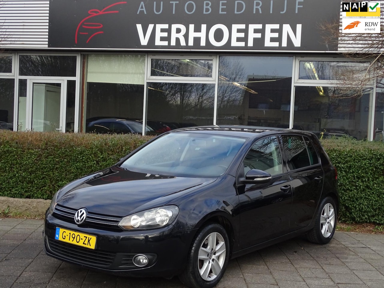 Volkswagen Golf - 1.4 TSI Trendline - PARKEER SENS VOOR EN ACHTER - AIRCO - 5 DEURS - TREKHAAK ! - AutoWereld.nl