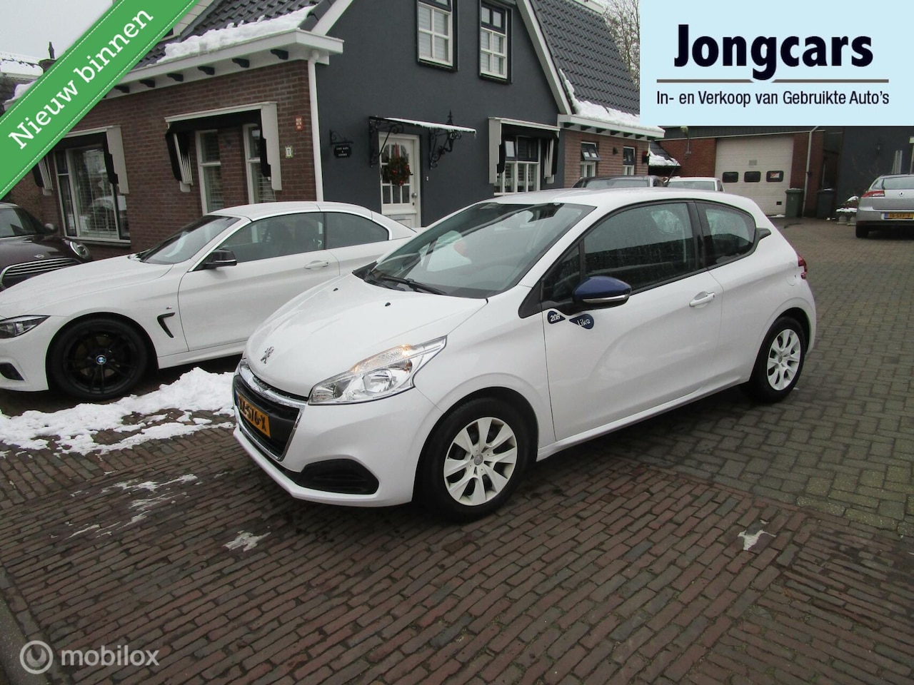 Peugeot 208 - 1.0 PureTech Access 2016 59.000KM - AutoWereld.nl