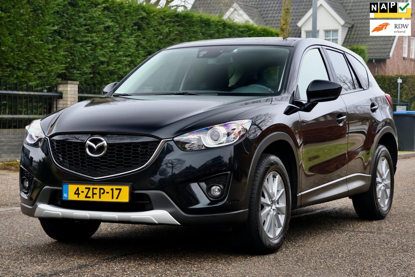 Mazda CX-5 - 2.0 TS 2WD | 1e EIGENAAR | NAVI | CLIMA | CRUISE | TREKHAAK | NAP | ZEER MOOIE GOED ONDERH - AutoWereld.nl