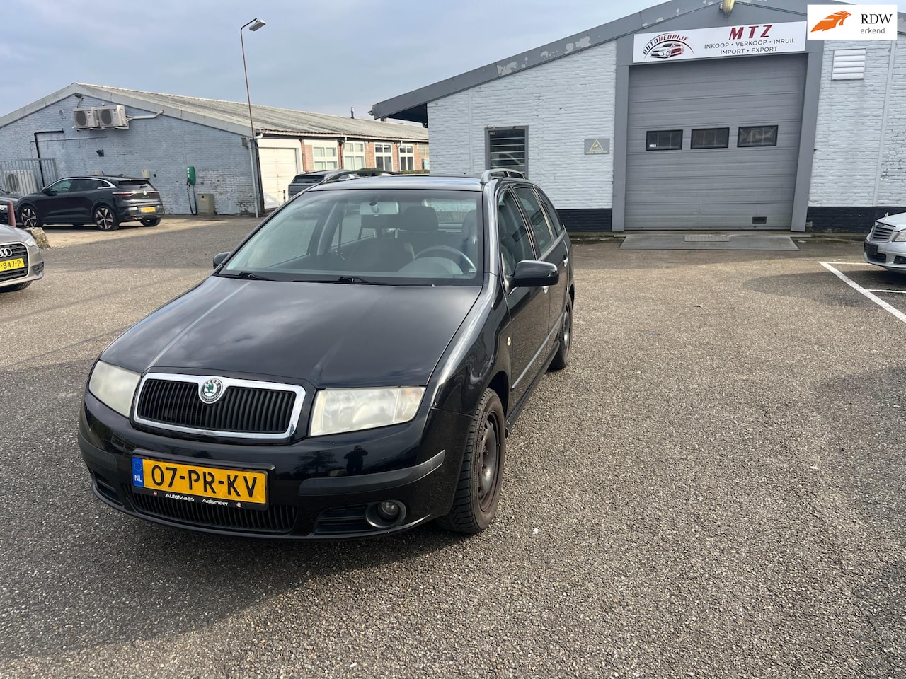 Skoda Fabia Combi - 2.0 Elegance - AutoWereld.nl