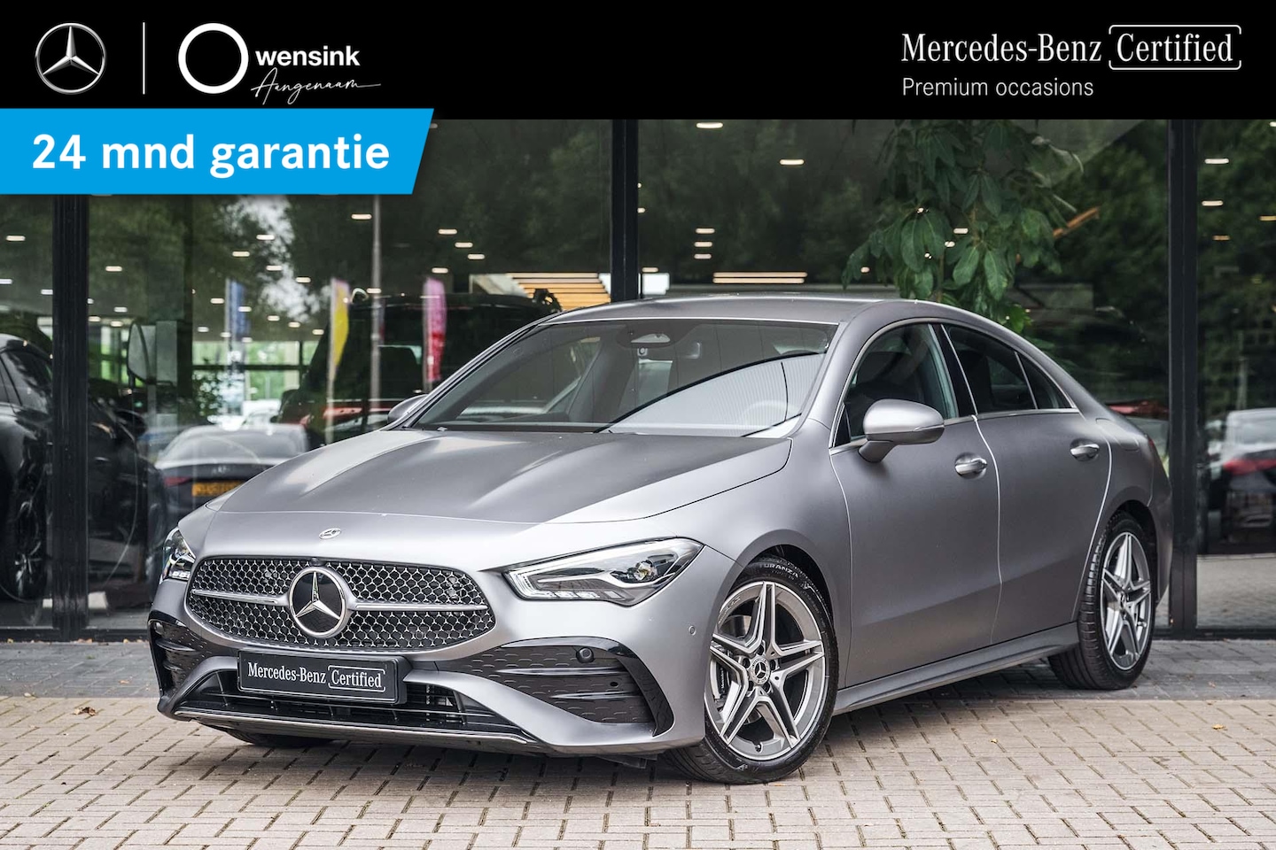 Mercedes-Benz CLA-Klasse - 180 Star Edition AMG Line | Achteruitrijcamera | Sfeerverlichting |  KEYLESS GO | Stoelver - AutoWereld.nl