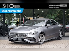 Mercedes-Benz CLA-Klasse - 180 Star Edition AMG Line | Matgrijs | Achteruitrijcamera | Sfeerverlichting | KEYLESS GO