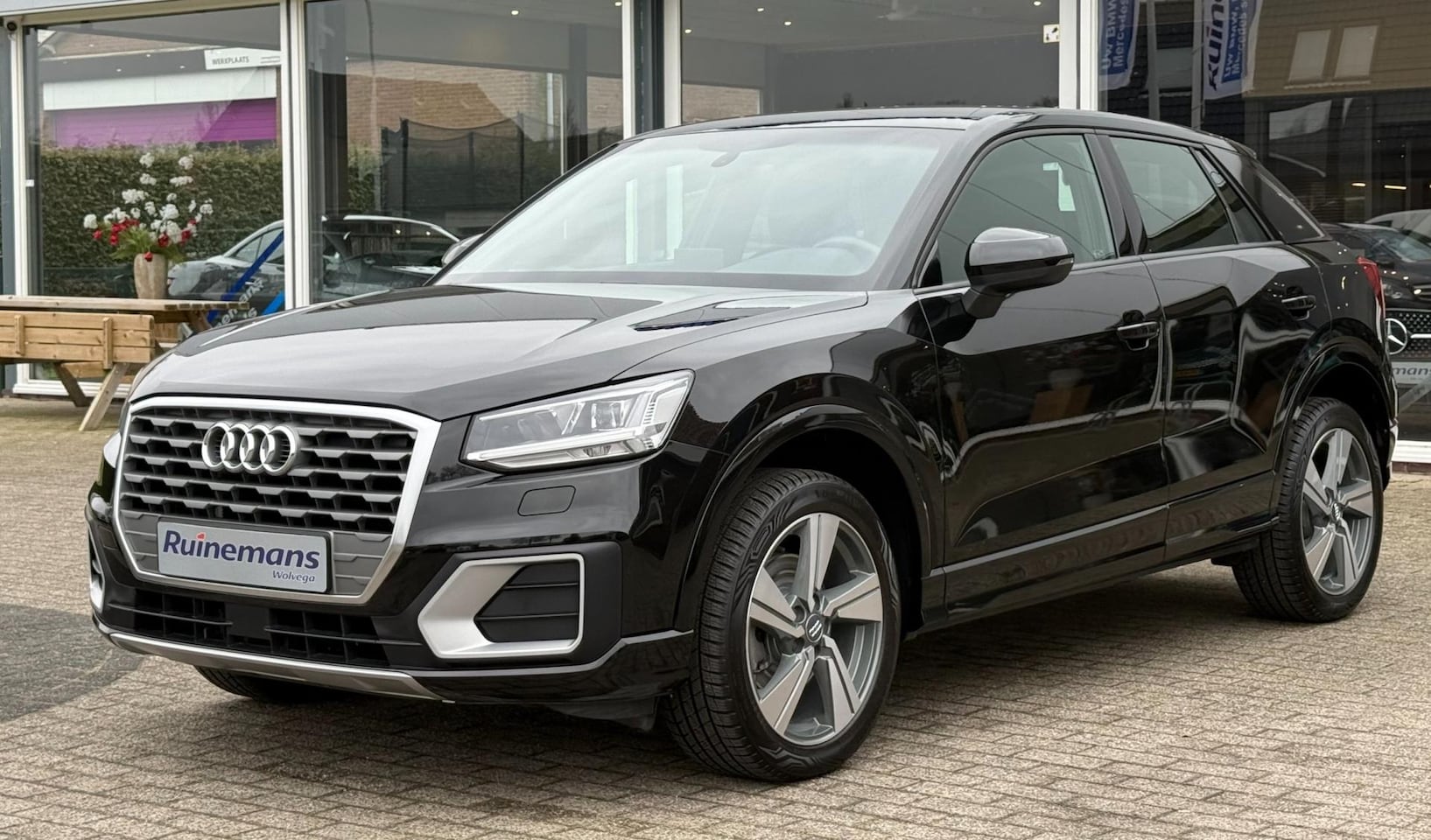 Audi Q2 - 1.0 TFSI / AUTOMAAT / S-LINE / NAVI / LED / NL AUTO - AutoWereld.nl