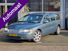 Volvo V70 - 2.5T AWD Summum LEDER / STOELVERW. / MEMORY / NETJES ONDERHOUDEN