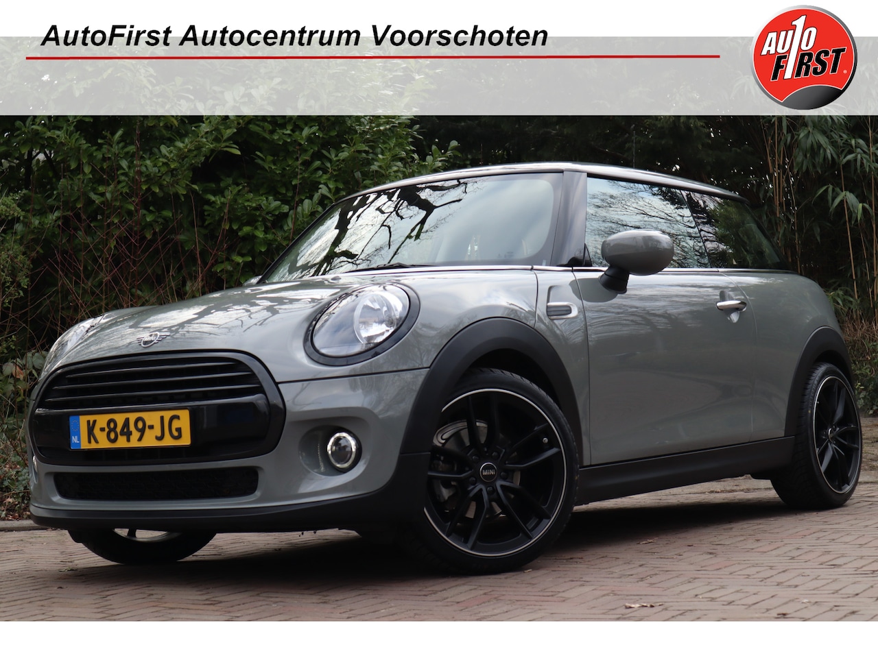 MINI Cooper - Mini 1.5 | Carplay | Achteruitrijcamera | DAB | - AutoWereld.nl