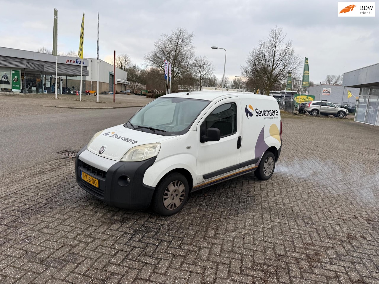 Fiat Fiorino - 1.3 MJ SX motor rookt en tikt - AutoWereld.nl