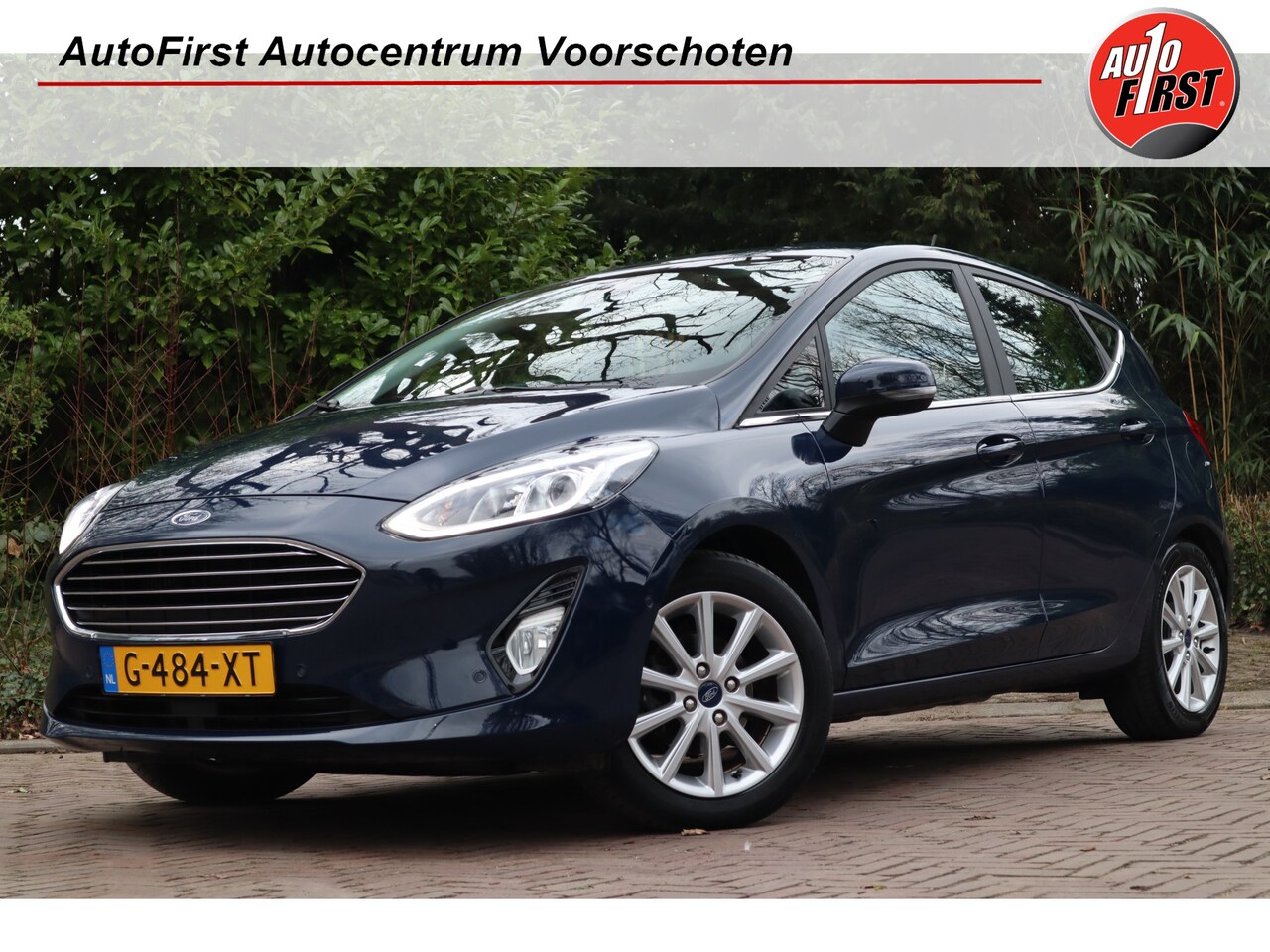 Ford Fiesta - 1.0 EcoBoost Titanium | Automaat | Navi | Camera | Stoelverwarming | - AutoWereld.nl