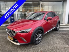 Mazda CX-3 - 120 GTM Navi/Cruise/18inch