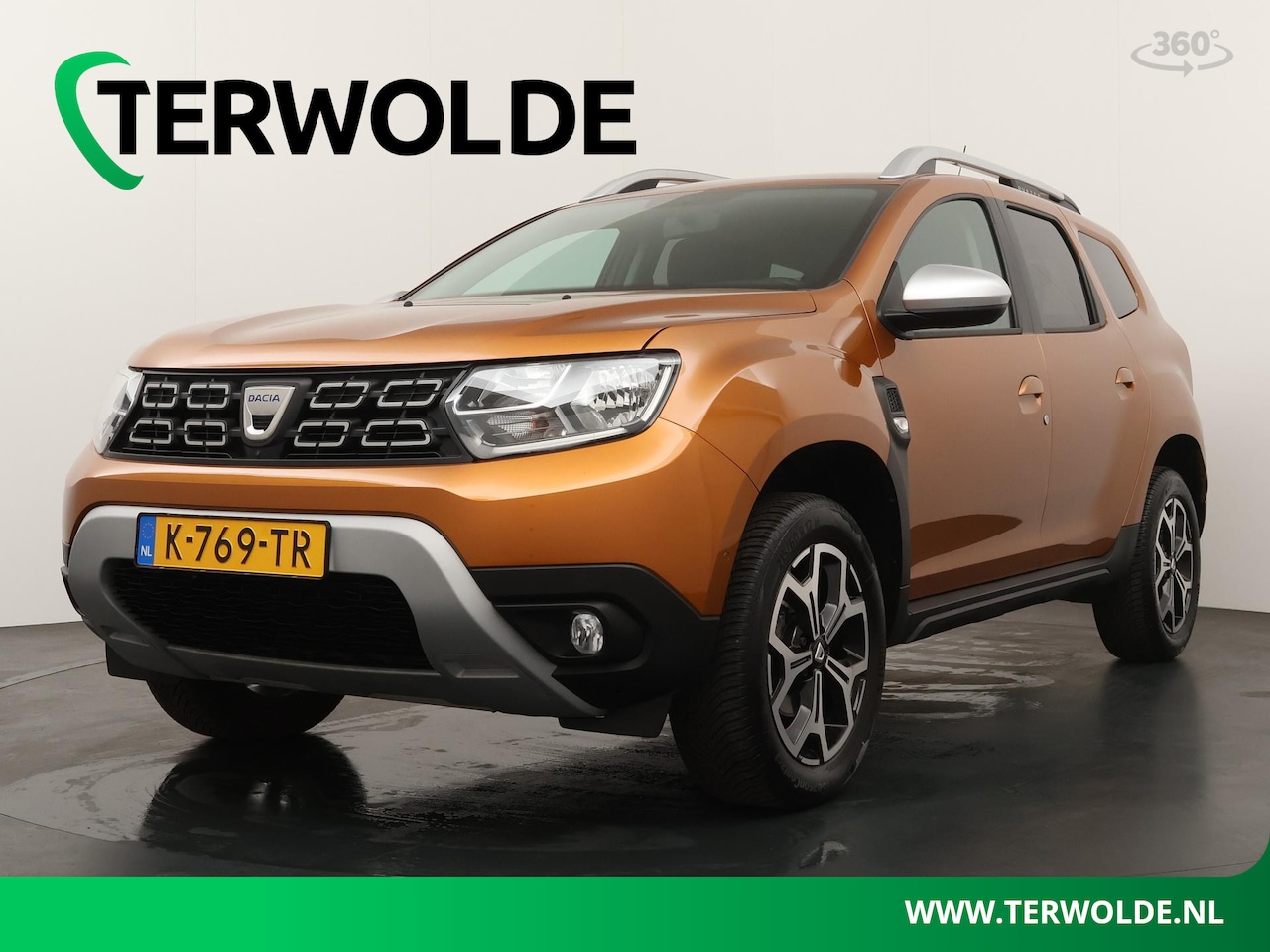 Dacia Duster - 1.3 TCe 130 PK Prestige | Trekhaak | Camera voor en achter | - AutoWereld.nl