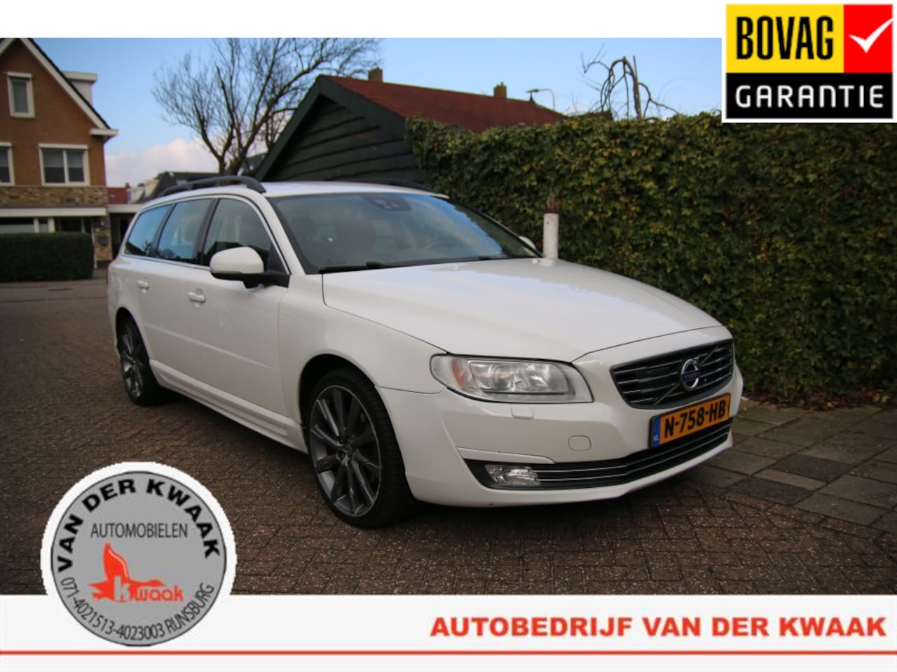 Volvo V70 - 2.0 T5 Dynamic Ed. - AutoWereld.nl