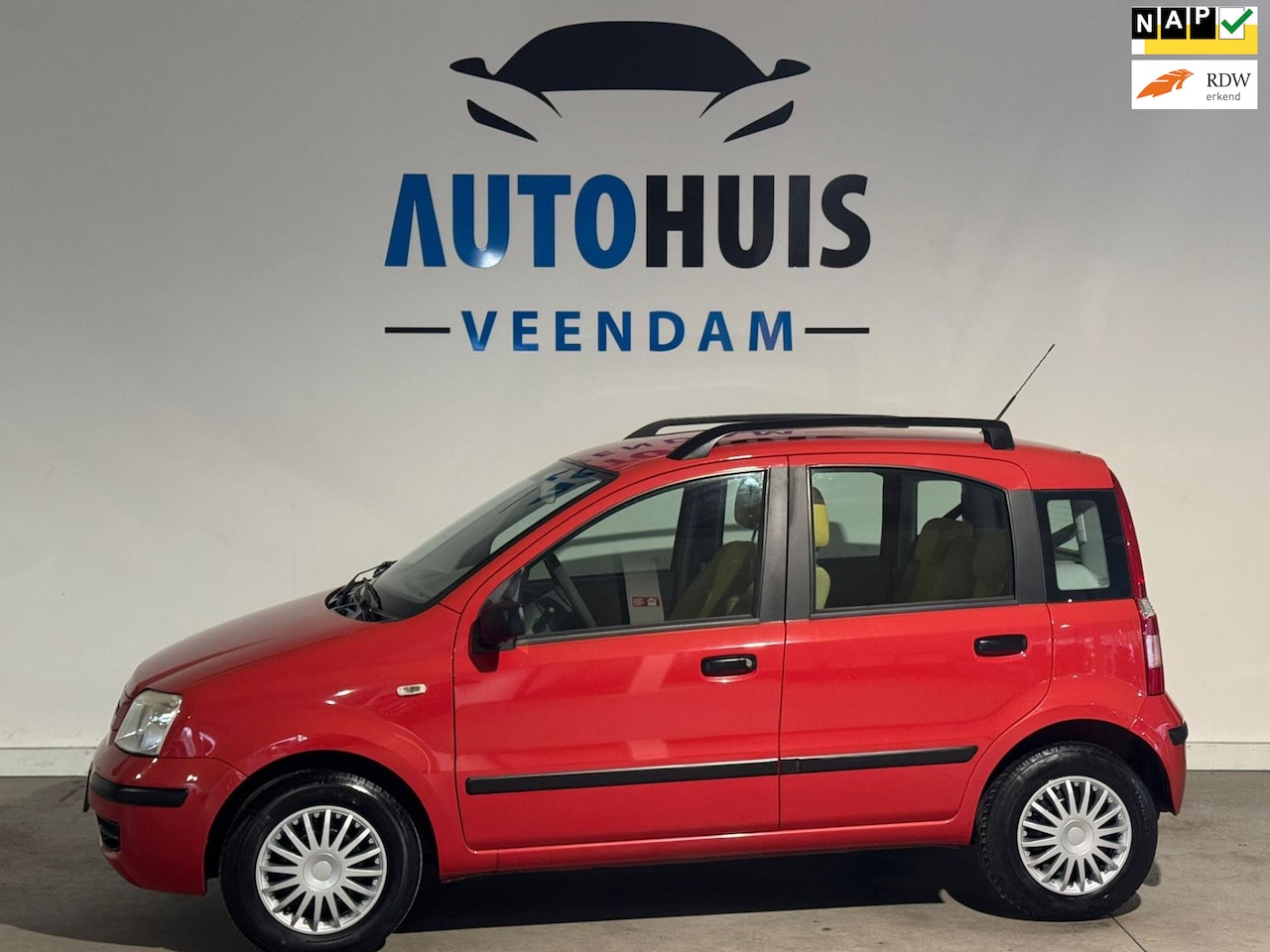 Fiat Panda - 1.2 Sportsound AUTOMAAT - AutoWereld.nl