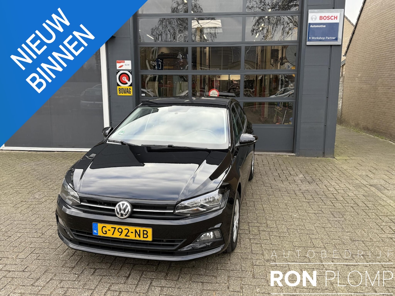 Volkswagen Polo - 1.0 TSI Comfortline / Airco/ Apple CarPlay/ Bleutooth/ Cruise/ LED - AutoWereld.nl