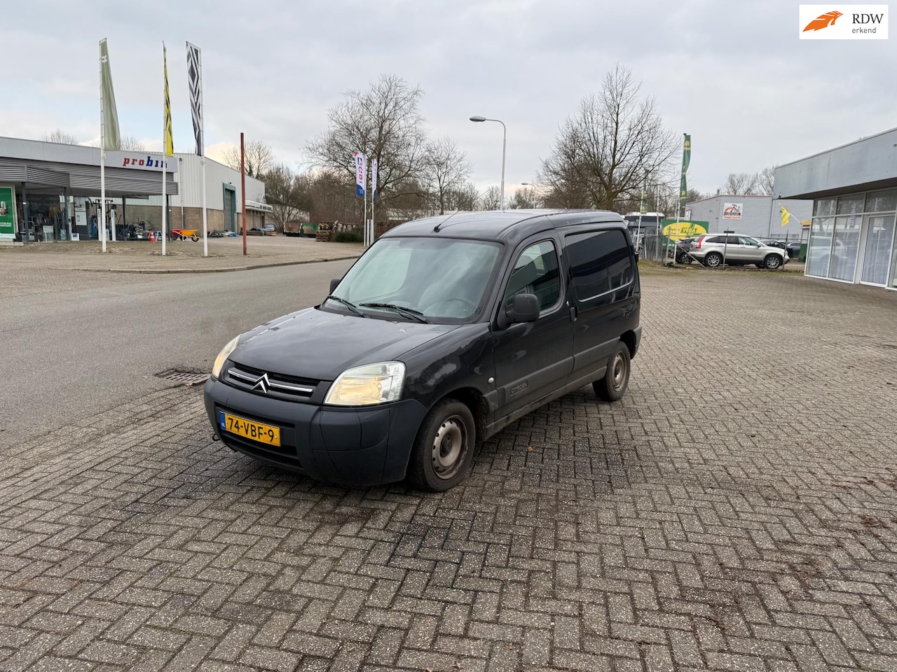 Citroën Berlingo - 2.0 HDi 600 2.0 HDI 600 - AutoWereld.nl