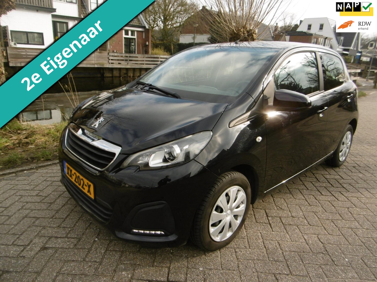 Peugeot 108 - 1.0 e-VTi 5-deurs 2e eigenaar Airco 97.000km Zuinig A-Label - AutoWereld.nl