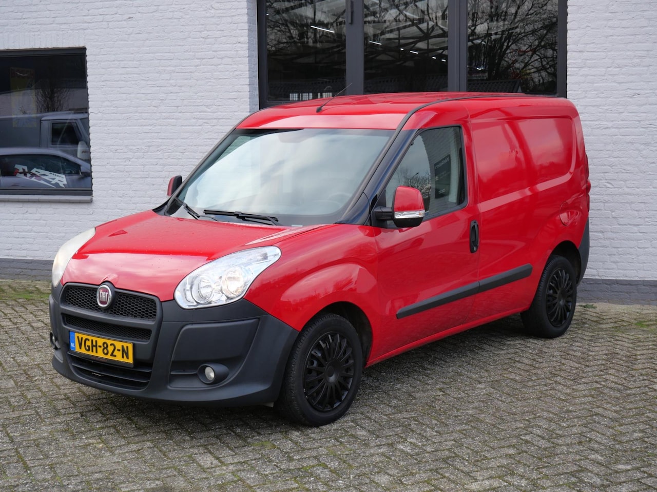 Fiat Doblò Cargo - 1.4 SX Benzine Marge - AutoWereld.nl